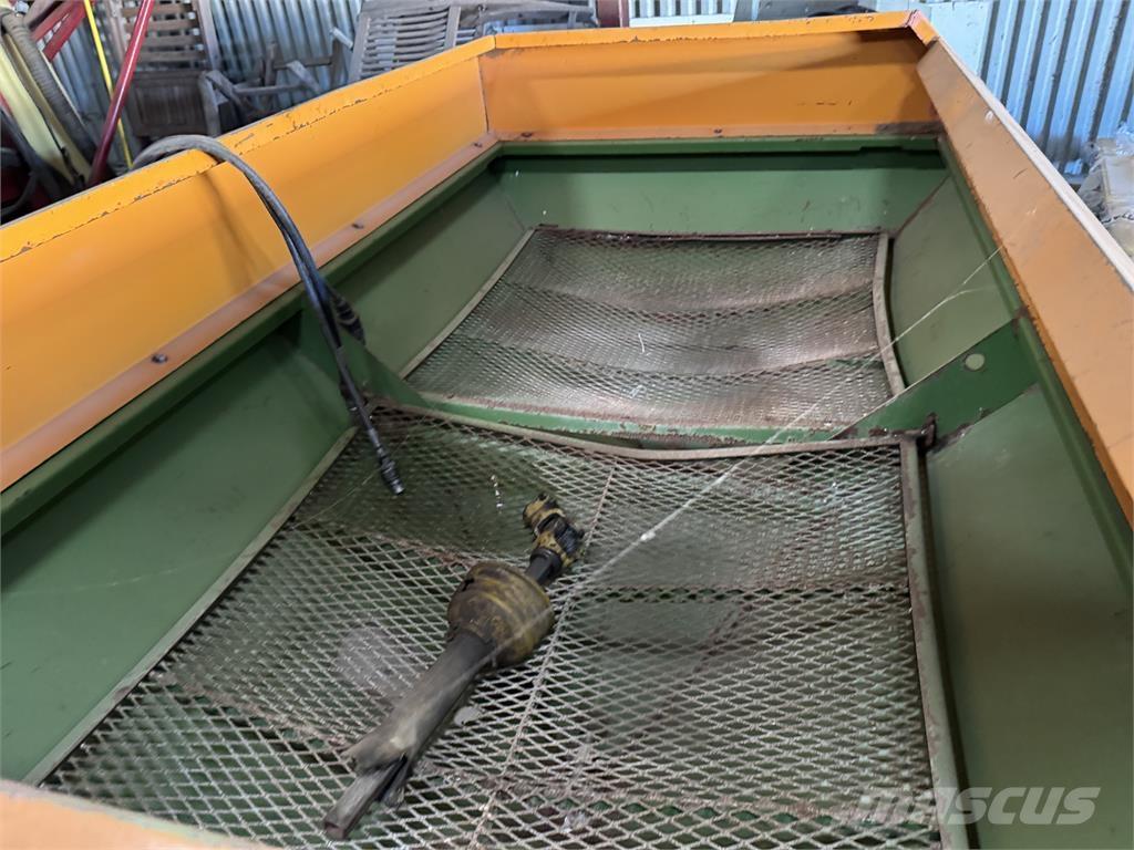 Amazone ZA-U 1801 Sprayer fertilizers