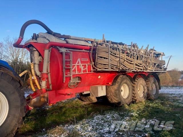 AP GV25TRIDEM Slurry tankers