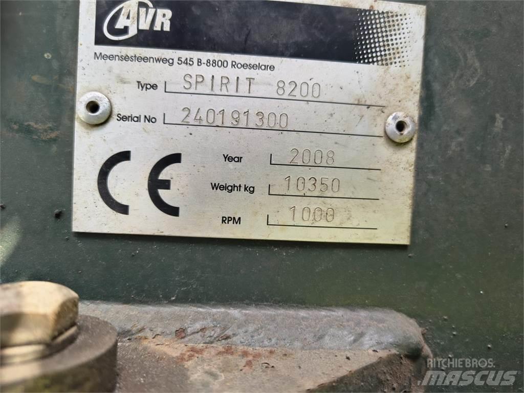 AVR SPIRIT 8200 Potato harvesters