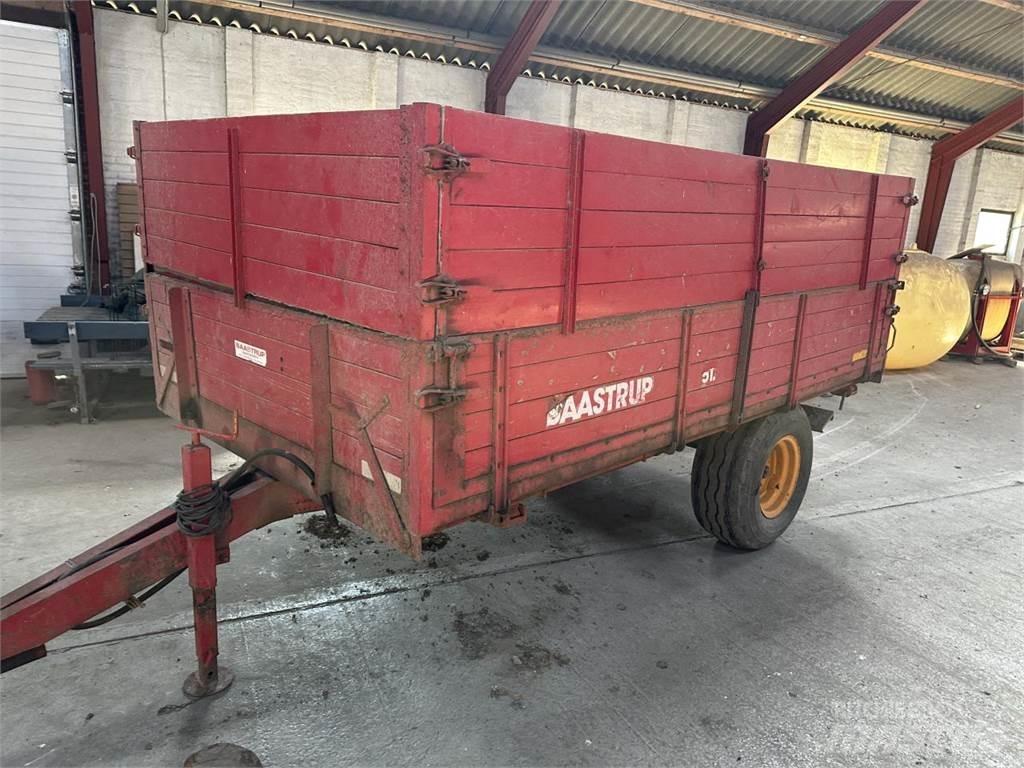 Baastrup 5T Tipper trailers