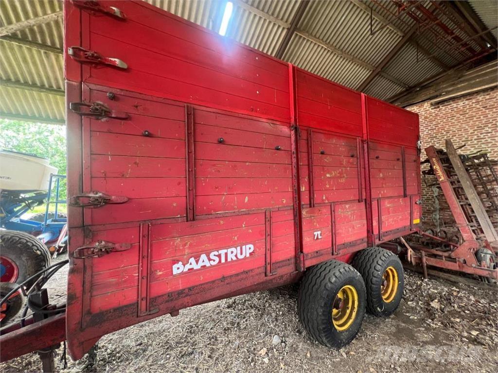 Baastrup 7 TONS Tipper trailers