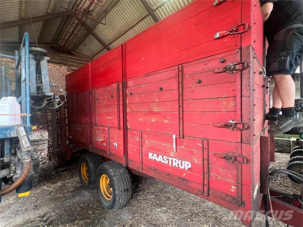Baastrup 7 TONS Tipper trailers