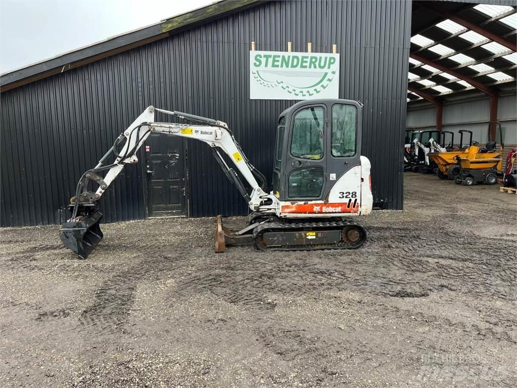 Bobcat 328 Mini excavators < 7t