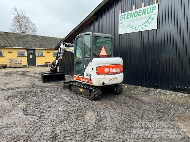 Bobcat 328 Mini excavators < 7t