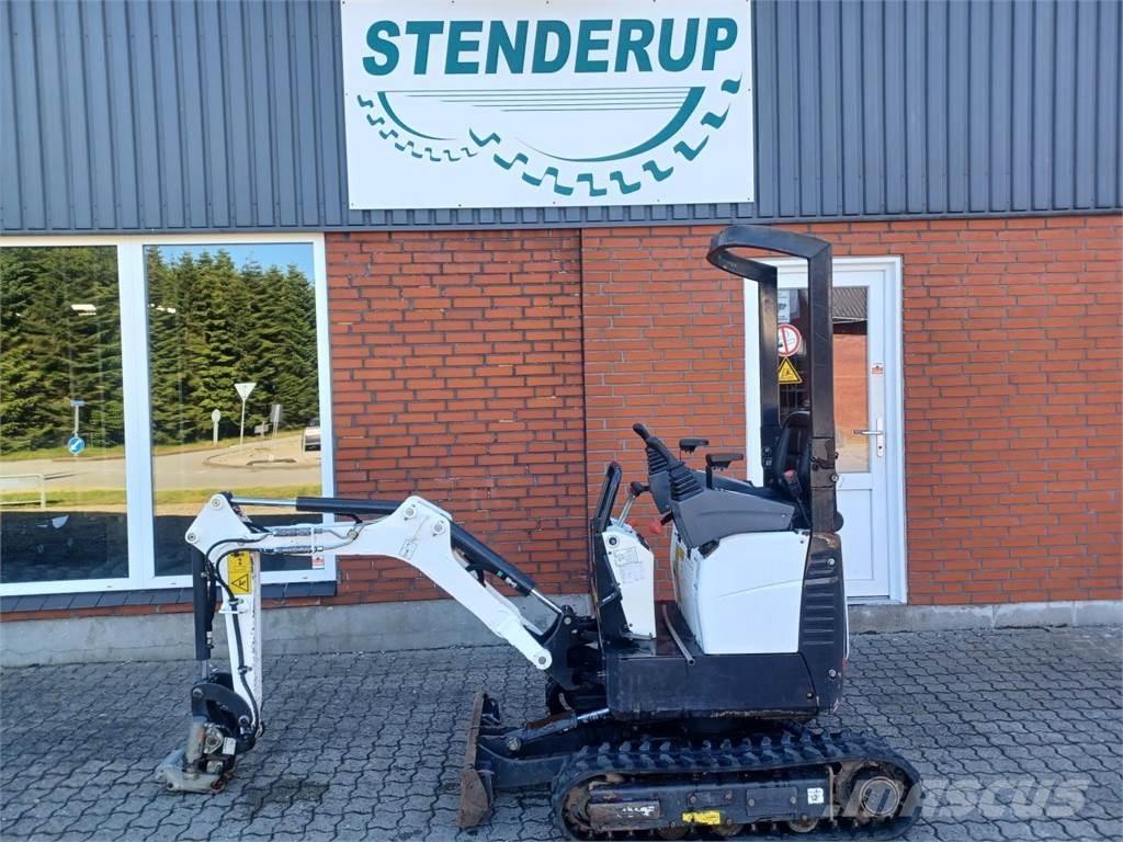 Bobcat E10 Mini excavators < 7t