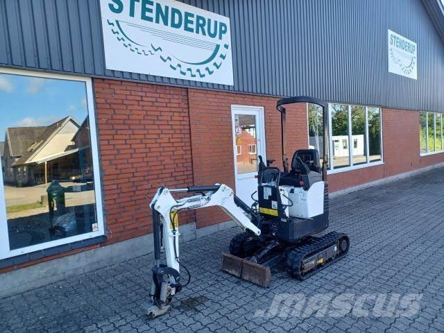 Bobcat E10 Mini excavators < 7t