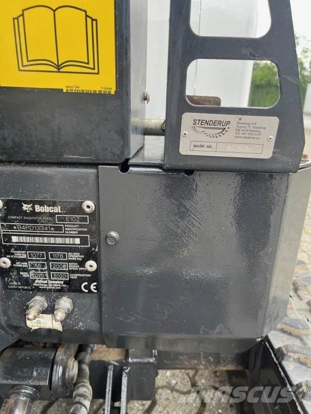 Bobcat E10 Mini excavators < 7t