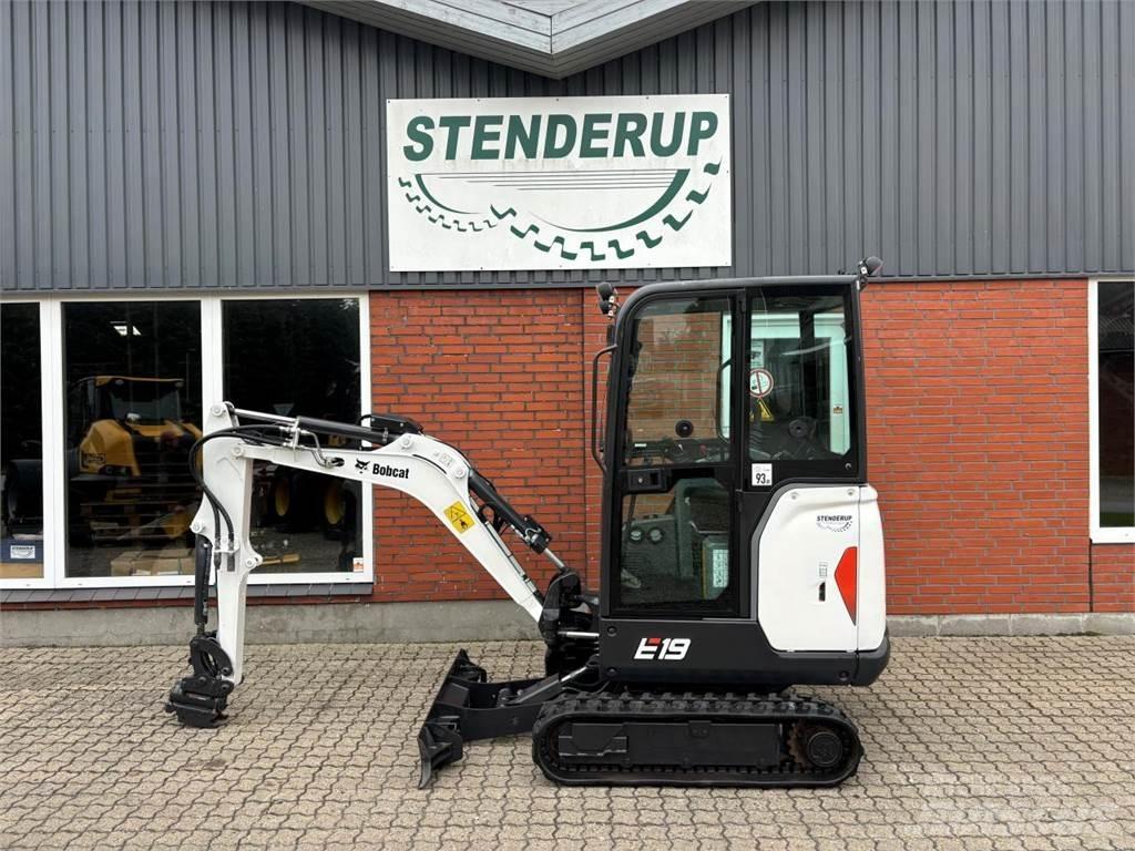 Bobcat E19 Mini excavators < 7t