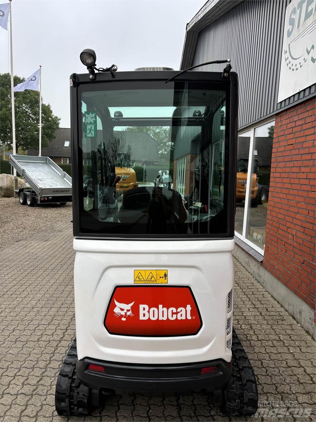 Bobcat E19 Mini excavators < 7t