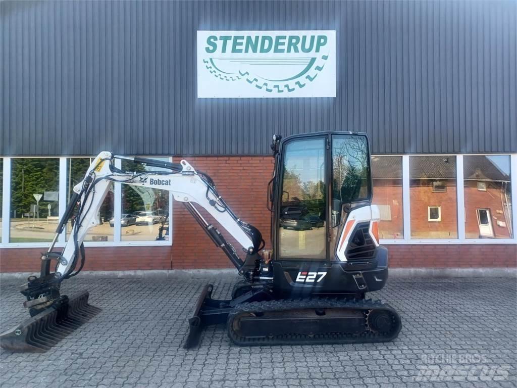 Bobcat E27 Mini excavators < 7t