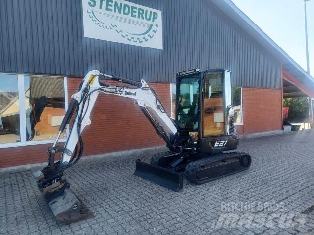 Bobcat E27 Mini excavators < 7t