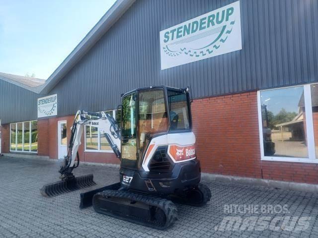 Bobcat E27 Mini excavators < 7t
