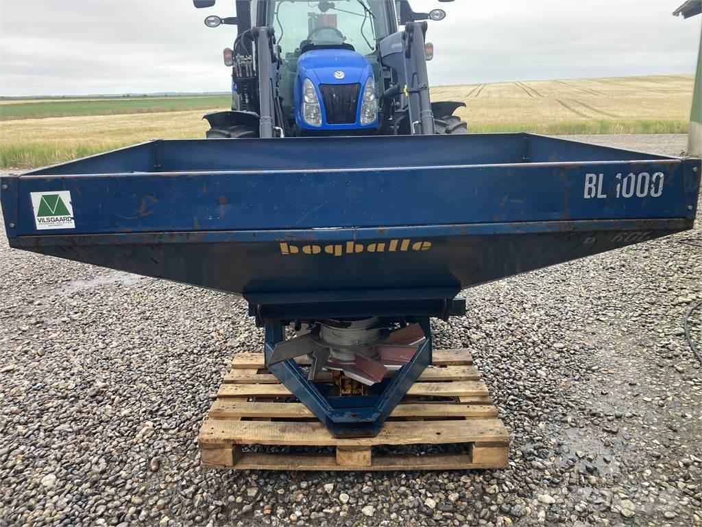 Bogballe BL1000 Sprayer fertilizers