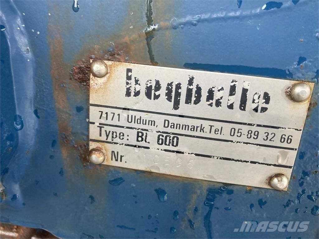 Bogballe BL1000 Sprayer fertilizers