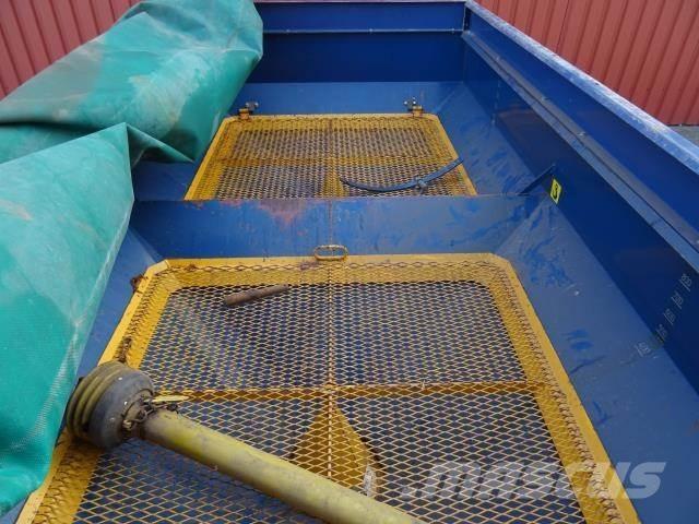 Bogballe E1000 Sprayer fertilizers