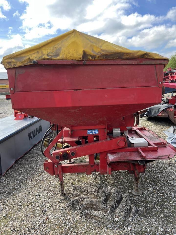 Bredal B2 Sprayer fertilizers