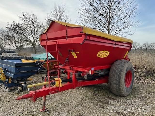 Bredal B6 Sprayer fertilizers
