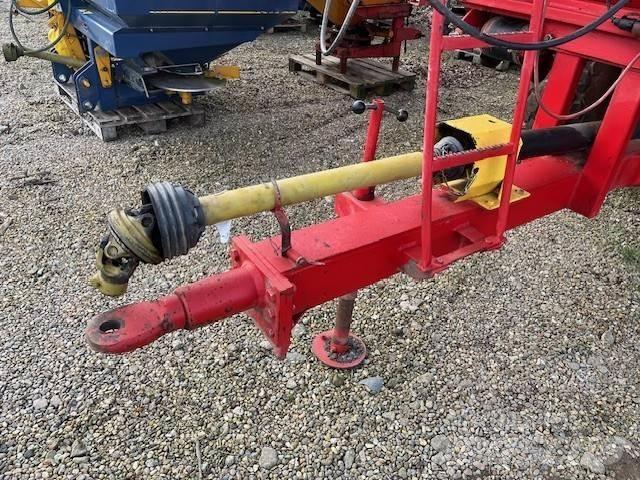 Bredal B6 Sprayer fertilizers