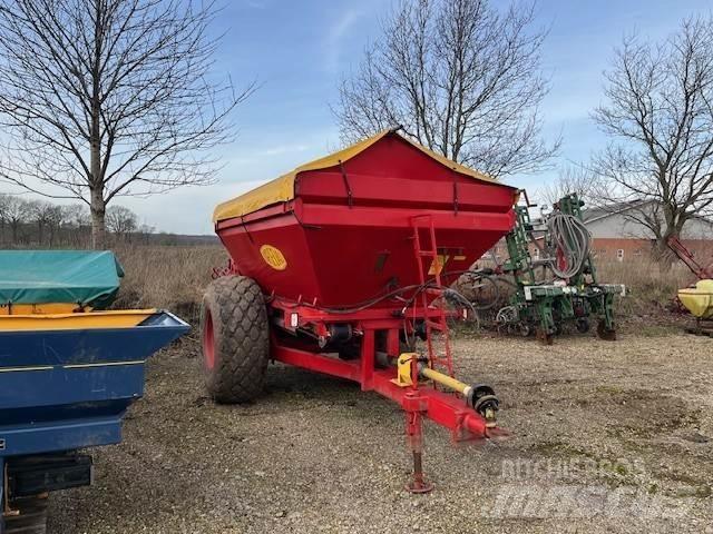 Bredal B6 Sprayer fertilizers