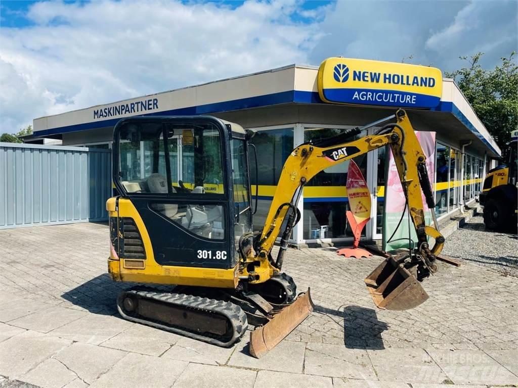CAT 301.8C Mini excavators < 7t