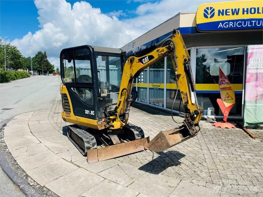 CAT 301.8C Mini excavators < 7t