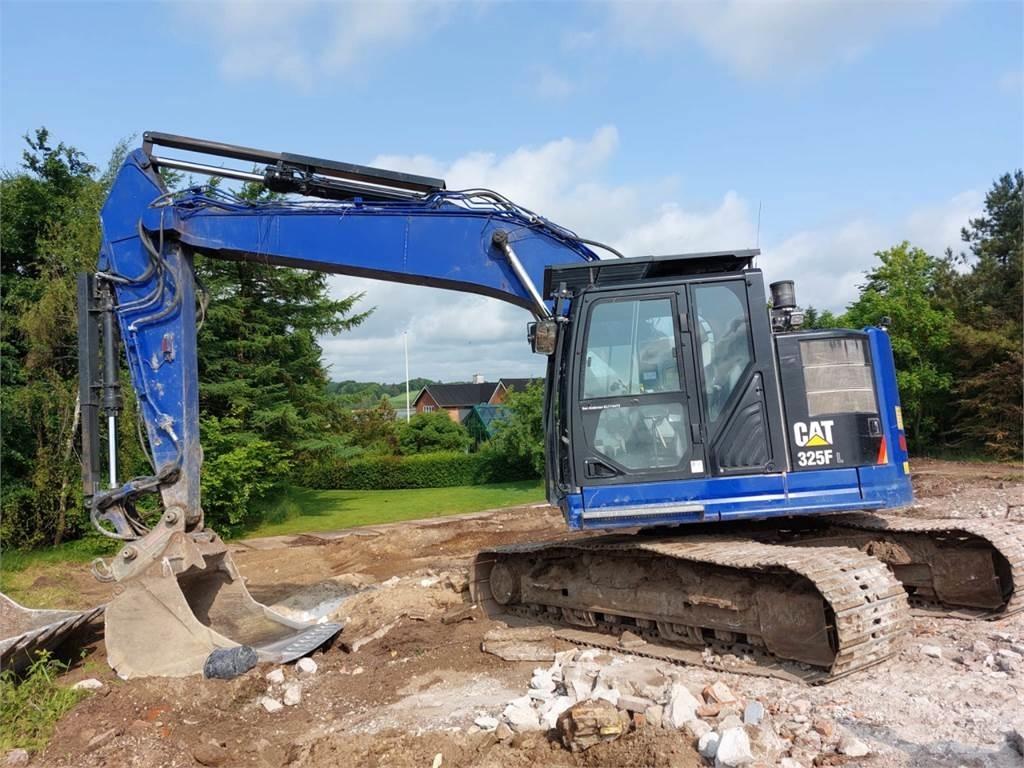 CAT 325F Crawler excavators