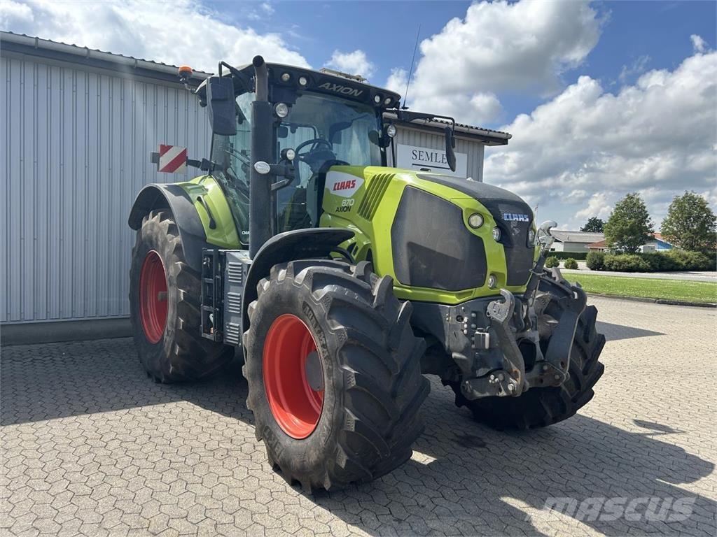 CLAAS AXION 870 Tractors