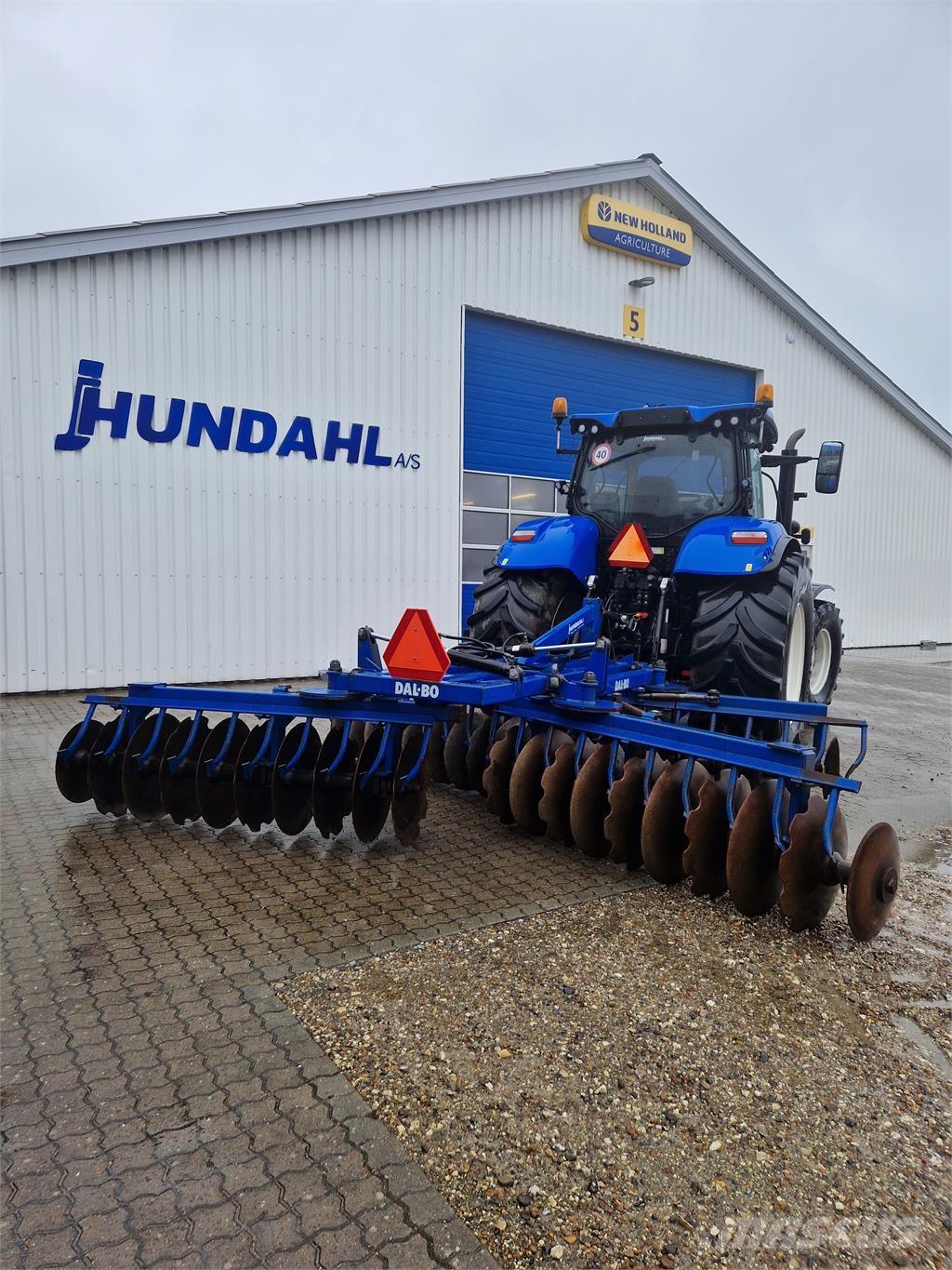 Dal-Bo AXC 4,6M Disc harrows