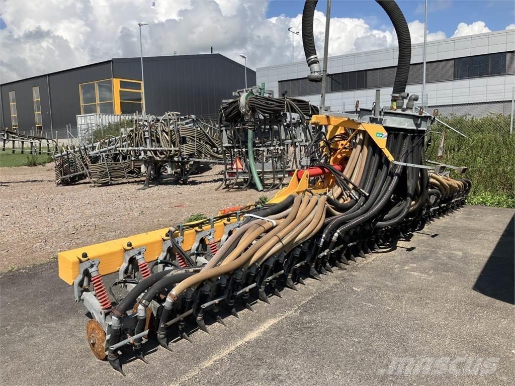 Duport 8 m Sprayer fertilizers