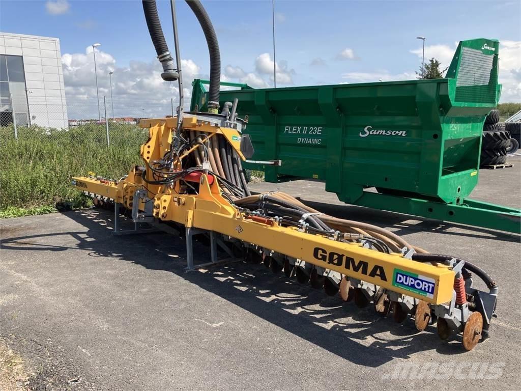 Duport 8 m Sprayer fertilizers