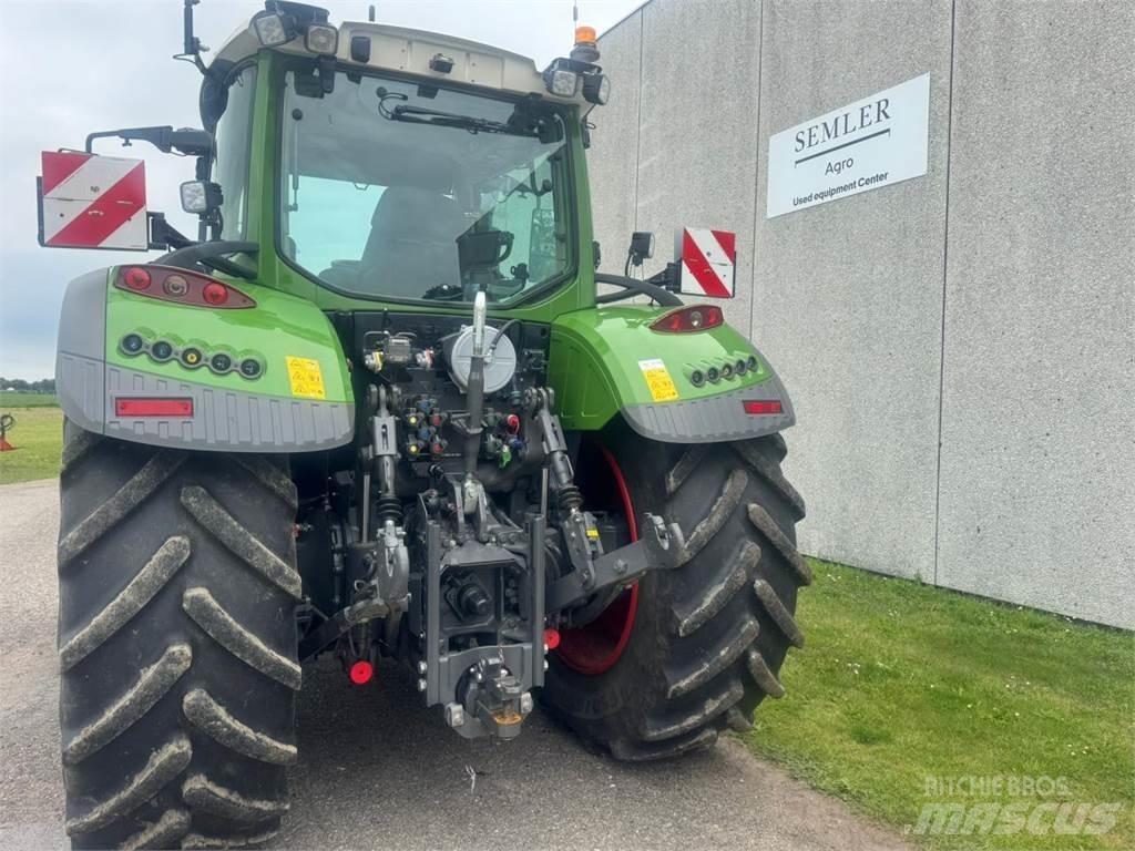 Fendt 724 Tractors