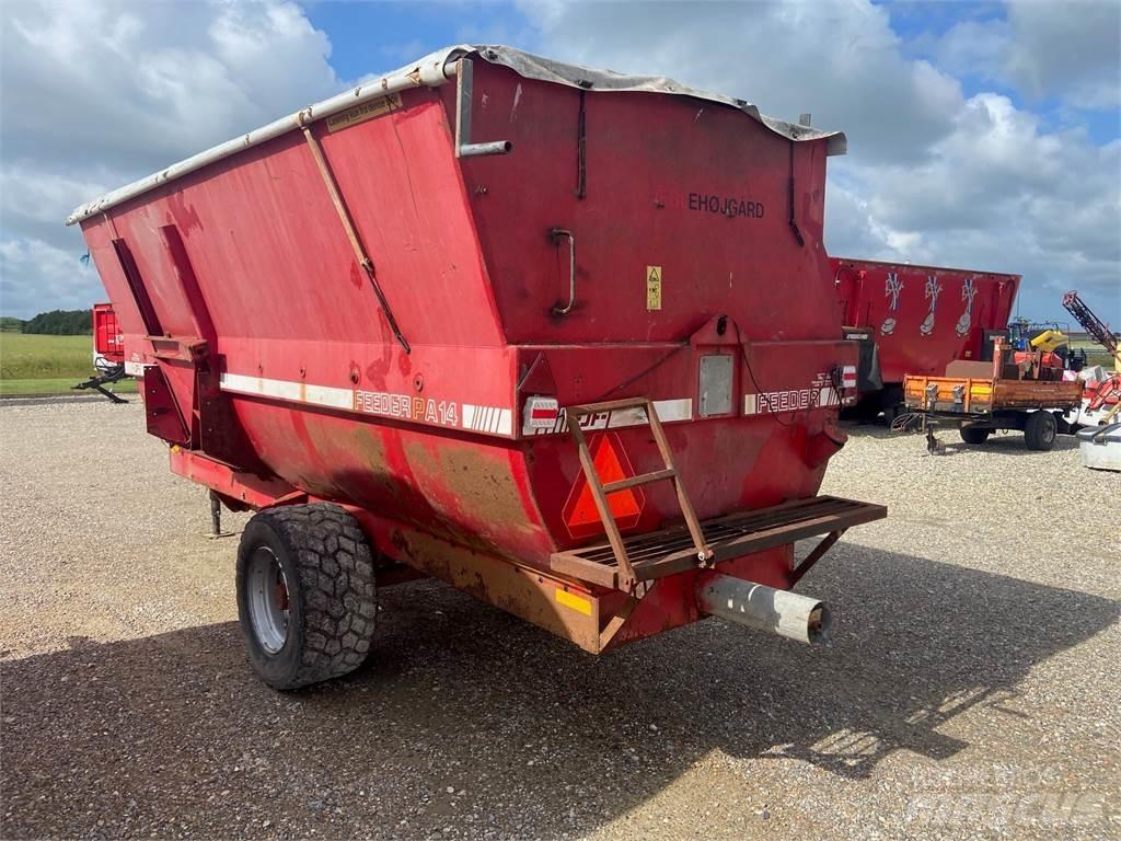  FODERVOGN Other farming trailers