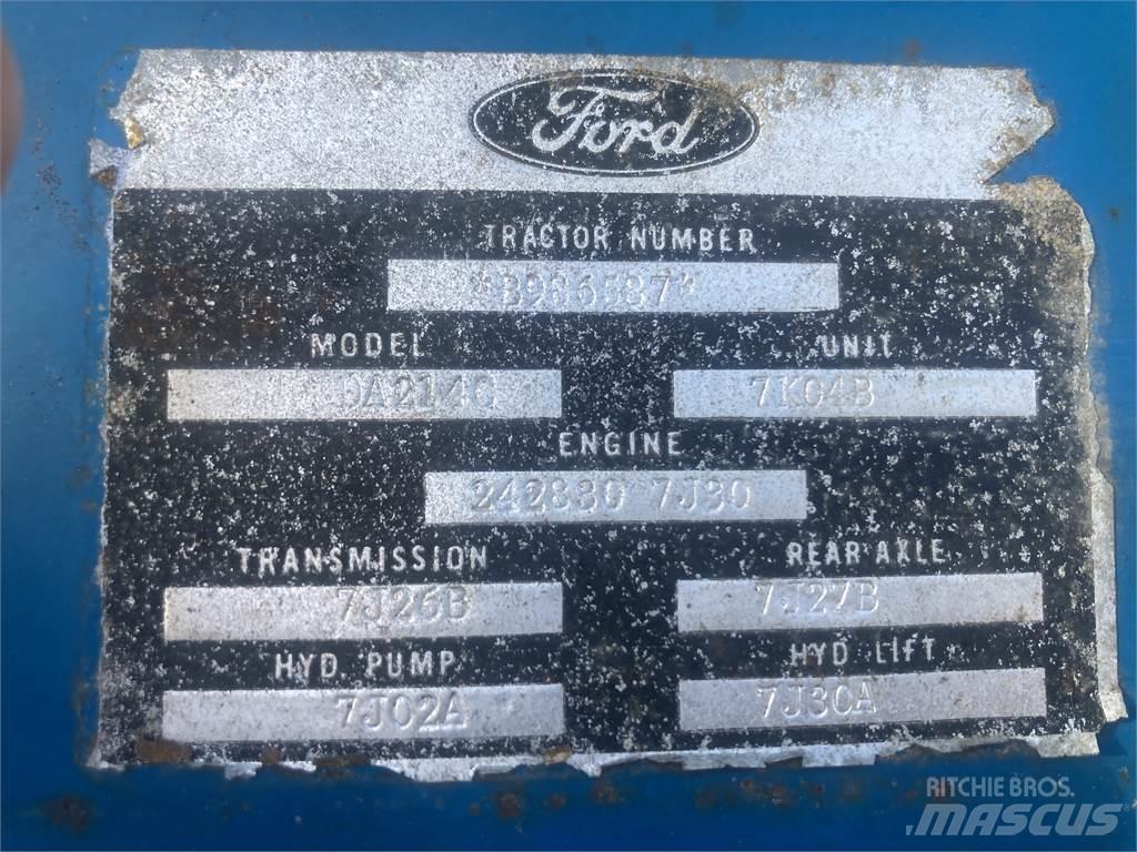 Ford 4600 Tractors