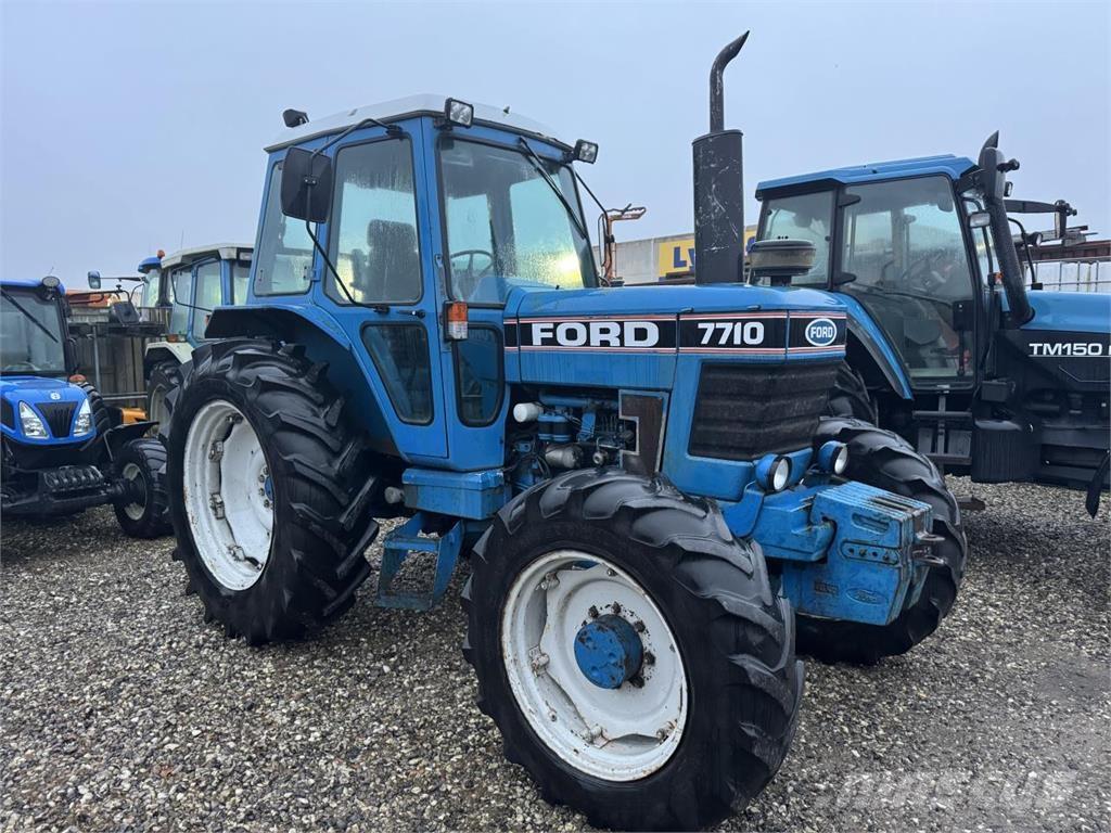 Ford 7710 Tractors