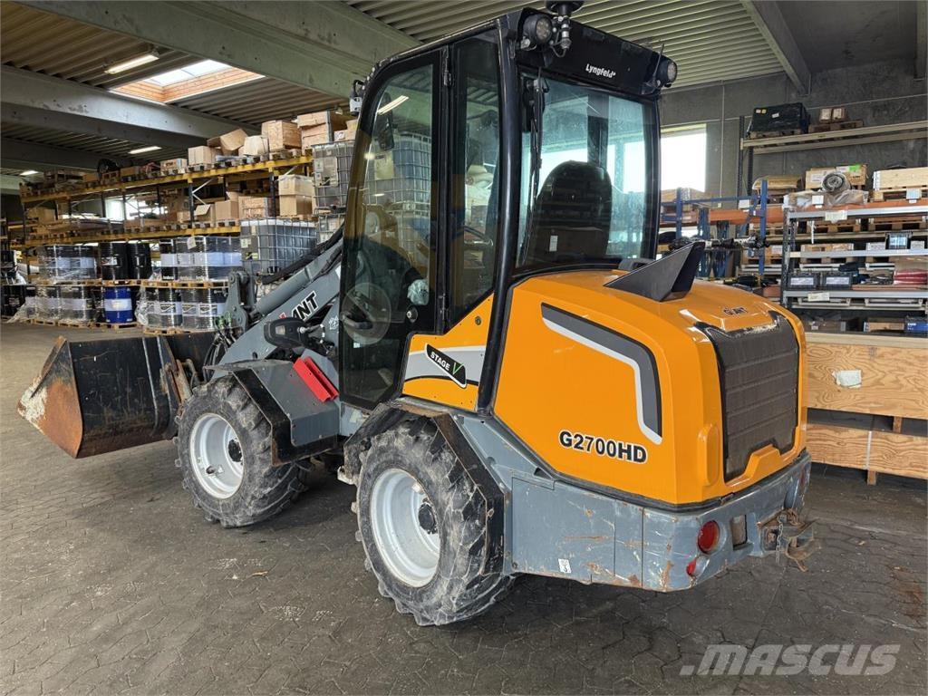 GiANT 2700HD Mini loaders
