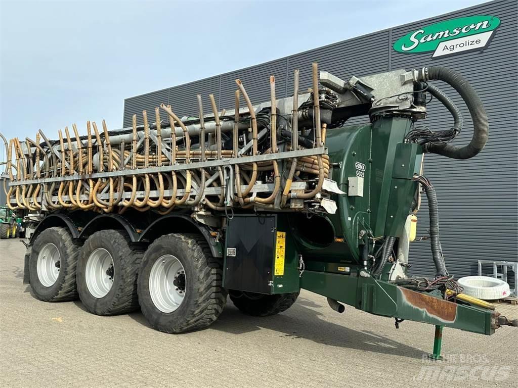 Gøma GG 25 Slurry tankers