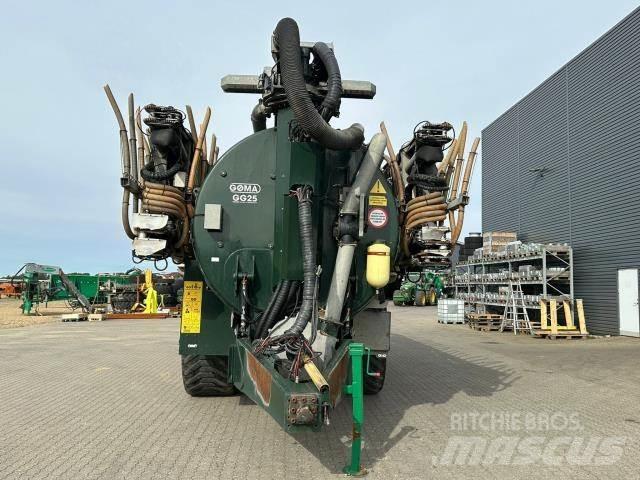 Gøma GG 25 Slurry tankers
