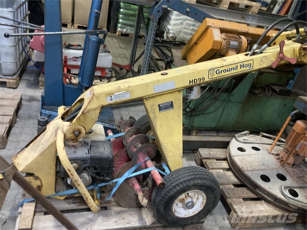  GROUND HOG HD99 Other groundscare machines