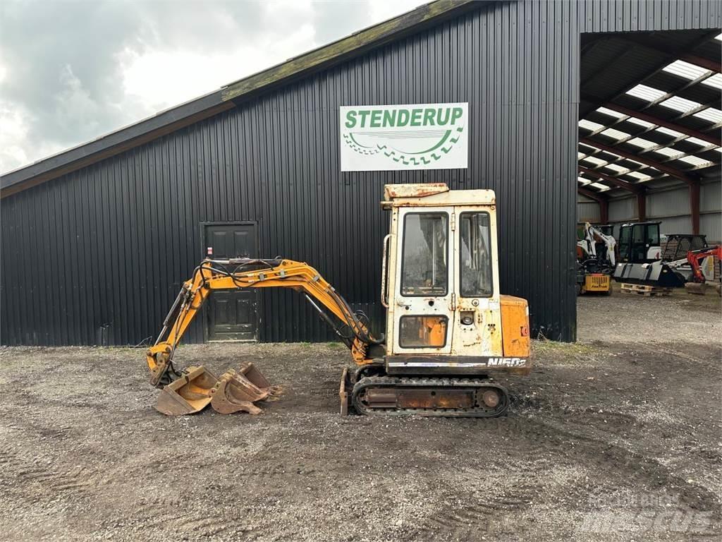 Hanix 16 Mini excavators < 7t