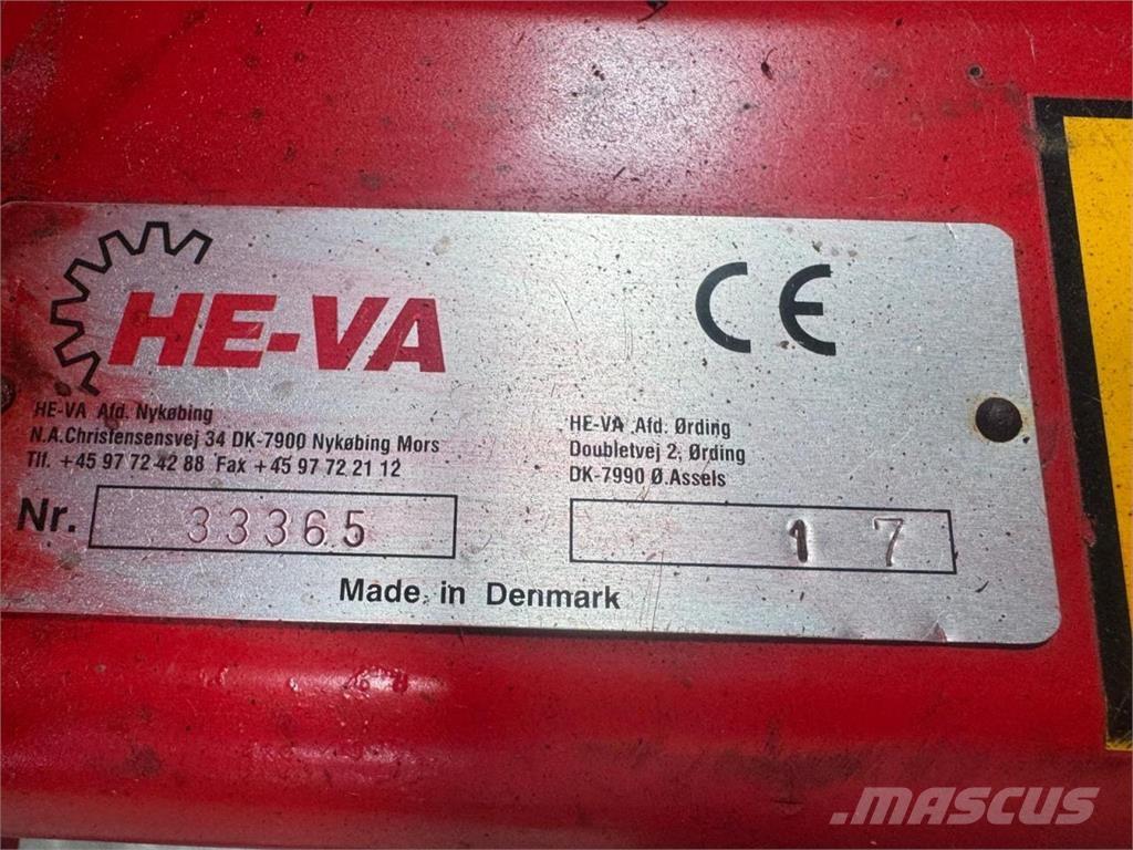 He-Va CULTI Chisel ploughs