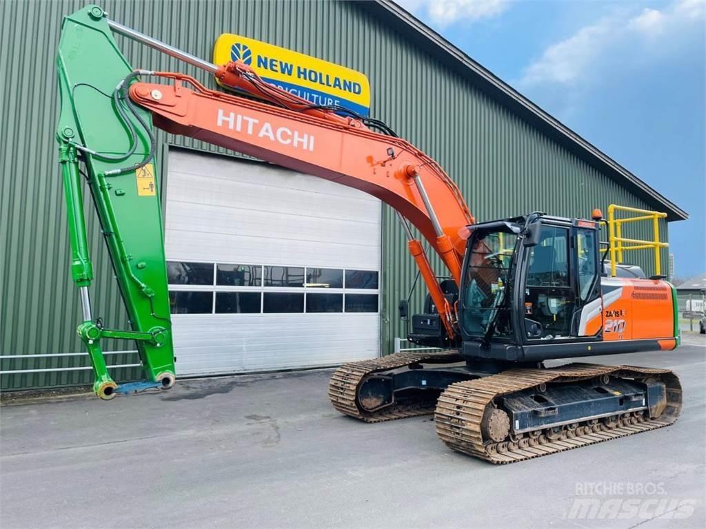 Hitachi ZX210LC-7 Crawler excavators