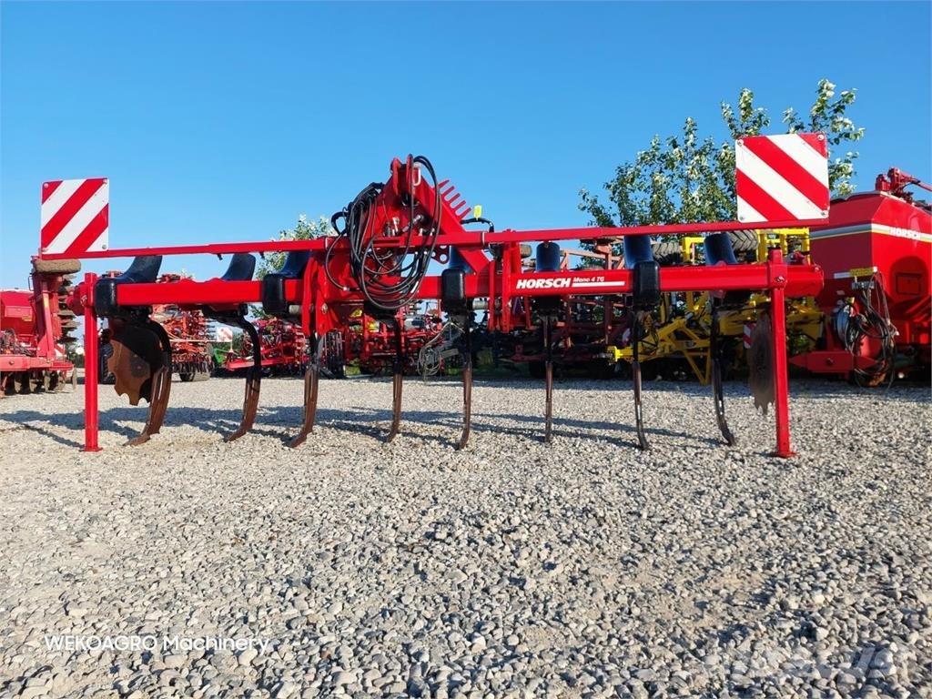 Horsch Mono 4 TG Chisel ploughs