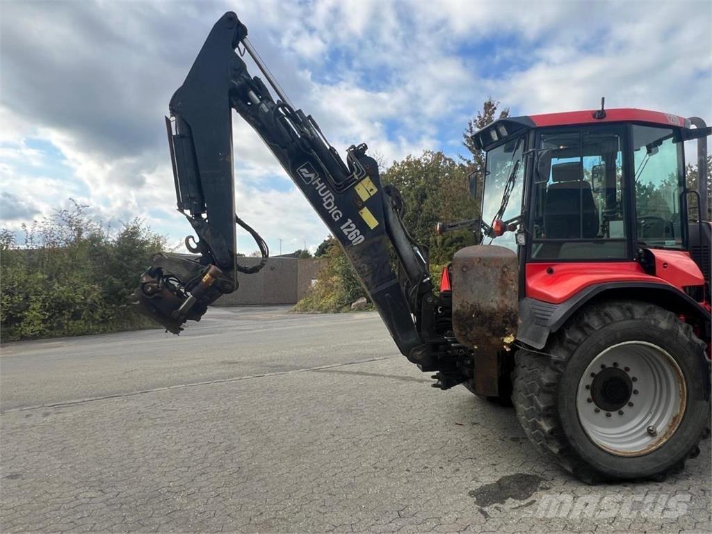 Huddig 1260 TLB's