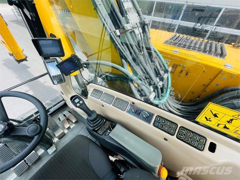 Hydrema MX14 Wheeled excavators