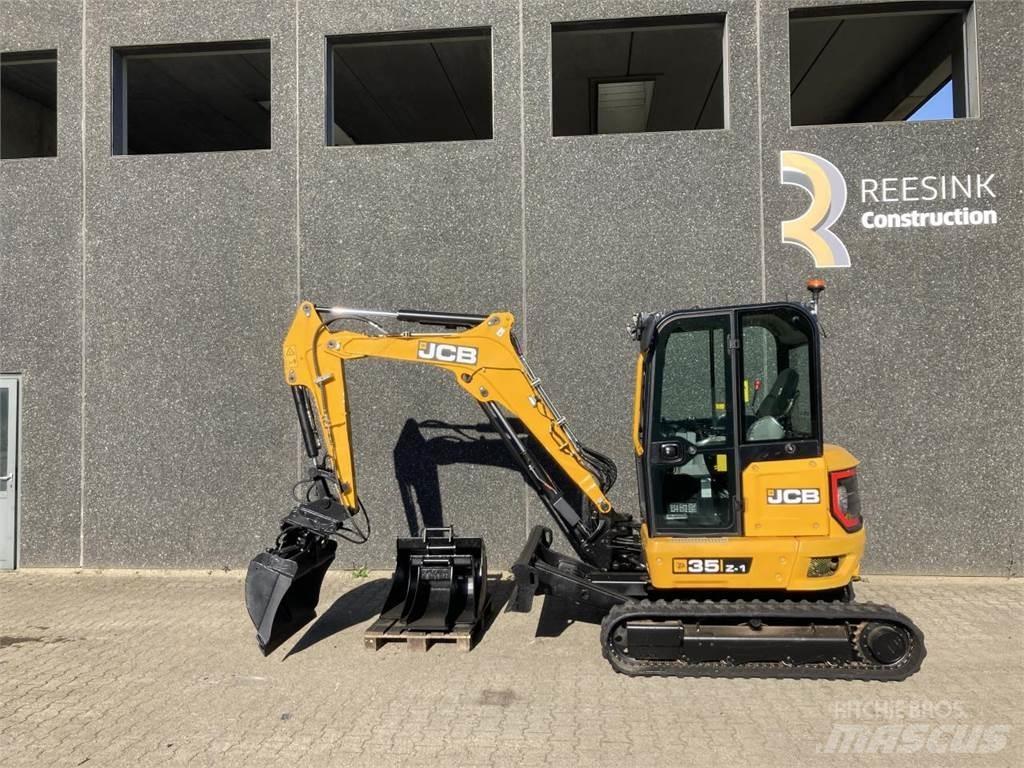 JCB 35Z-1 Mini excavators < 7t
