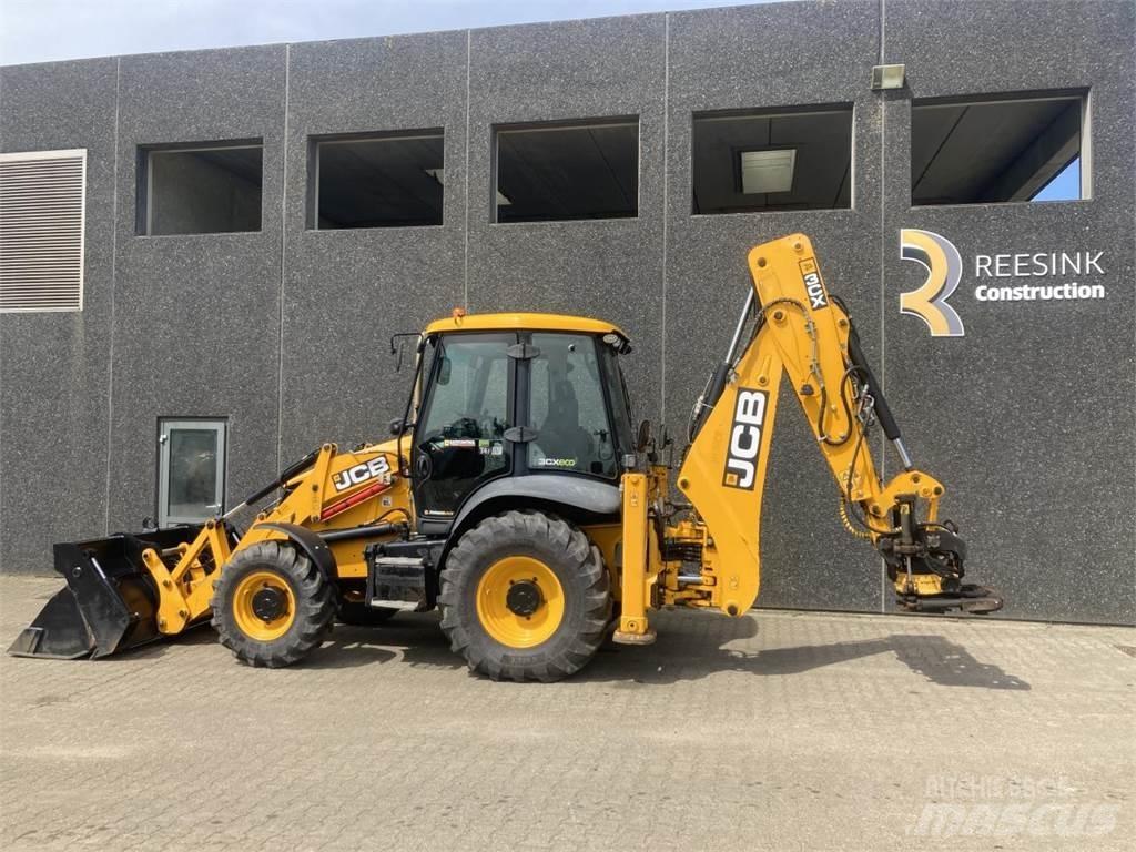 JCB 3CX TLB's