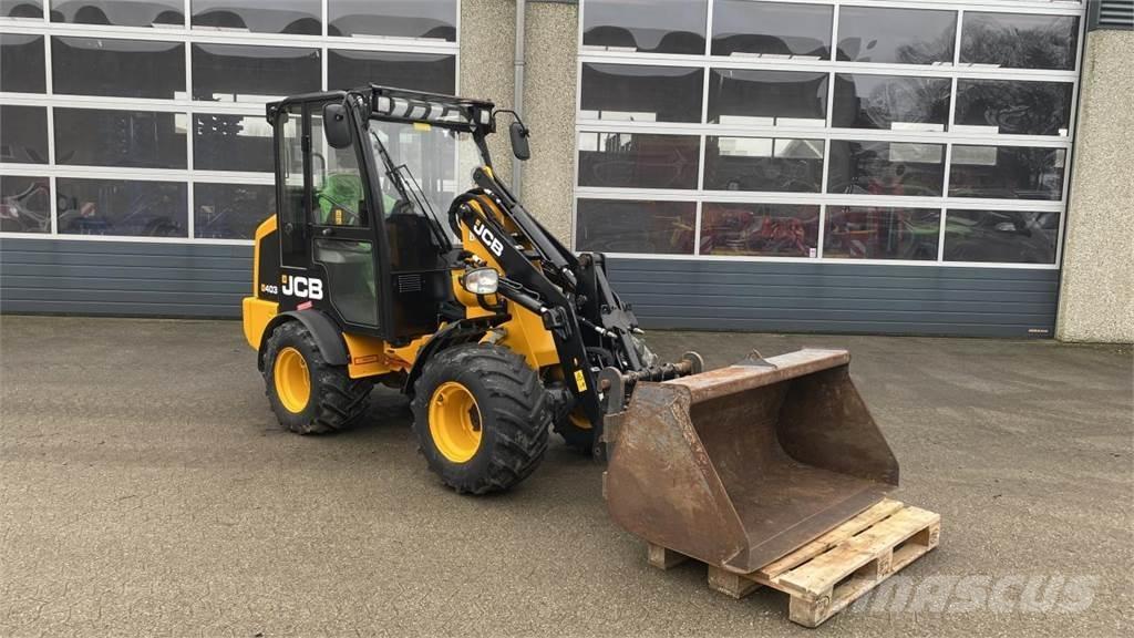 JCB 403 Mini loaders