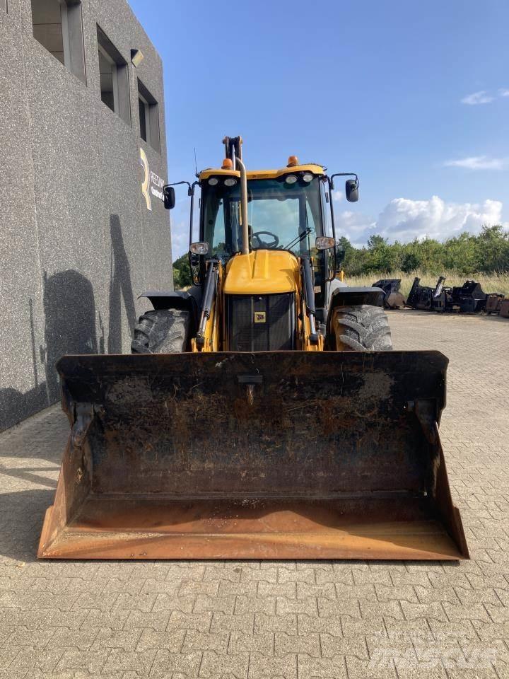 JCB 4CX TLB's