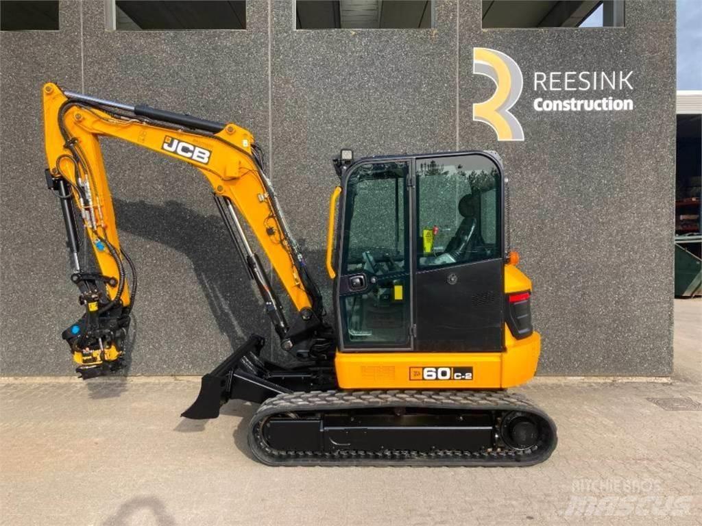 JCB 60C-2 Mini excavators < 7t