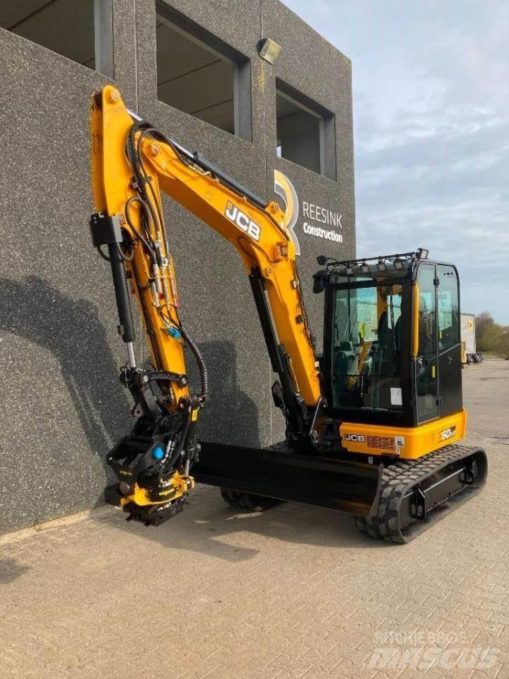 JCB 60C-2 Mini excavators < 7t
